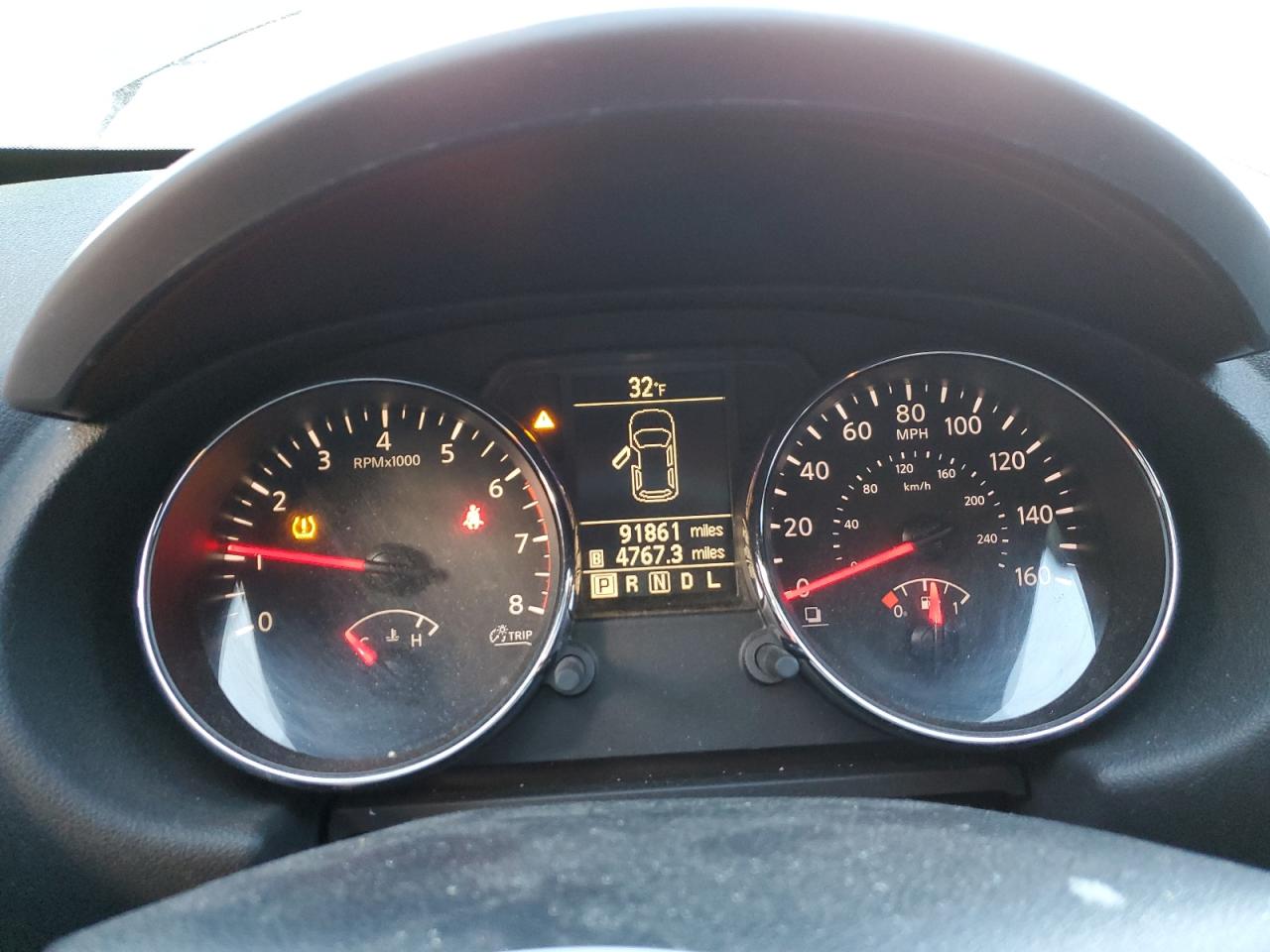 2015 Nissan Rogue VIN JN8AS5MV3FW752755 Copart auction photo, front end damage thumbnail 9