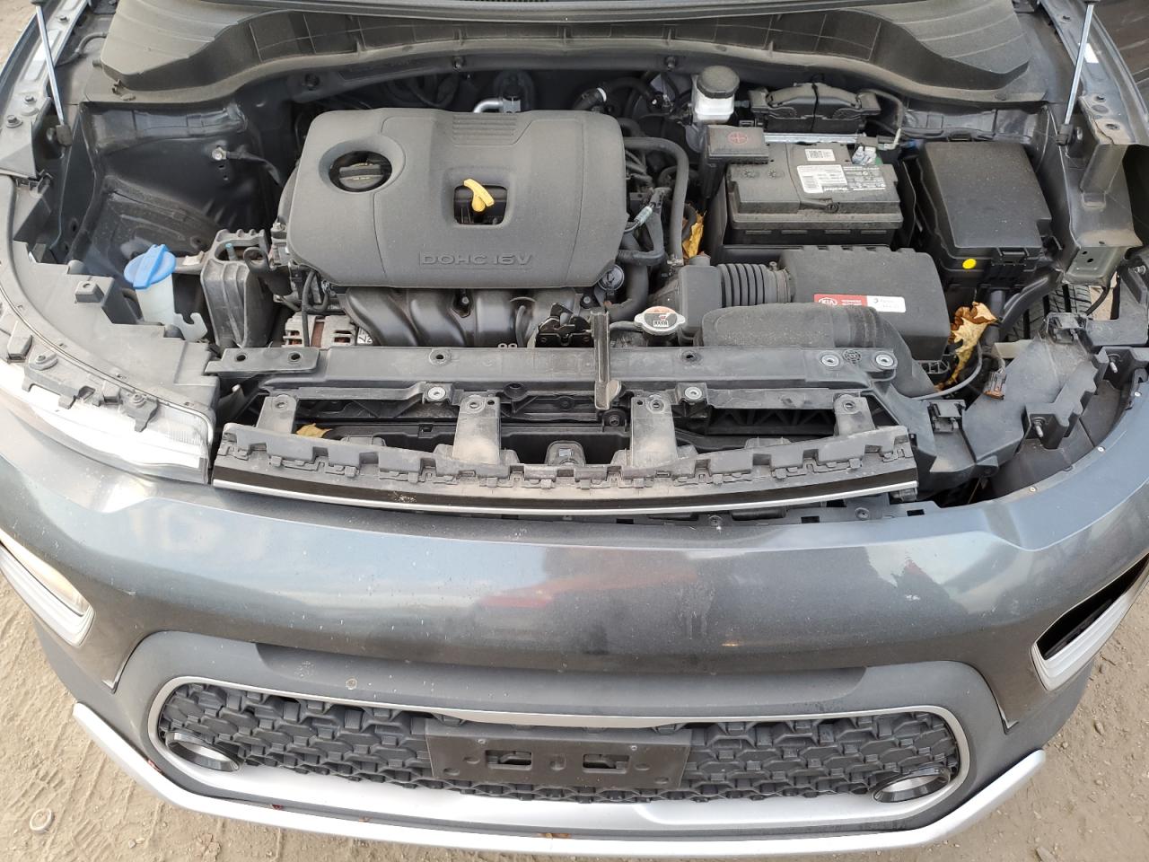 2020 KIA Soul VIN KNDJ23AU2L7040867 Copart auction photo, all over / stripped damage thumbnail 11