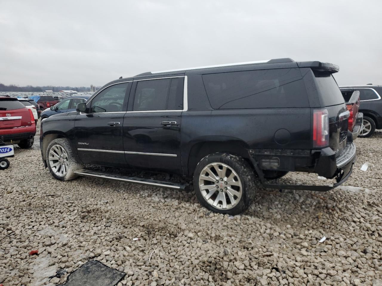 2017 GMC Yukon VIN 1GKS2HKJ7HR228712 Copart auction photo, all over damage thumbnail 2