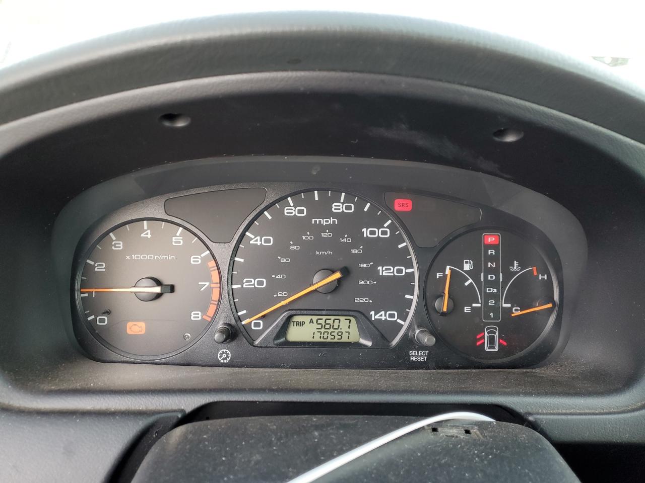 2002 Honda Odyssey VIN 2HKRL18642H573261 Copart auction photo, front end damage thumbnail 9