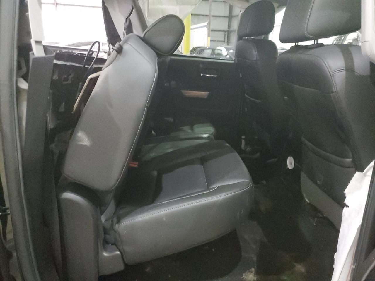 2018 Chevrolet Silverado VIN 3GCUKREC9JG408545 Copart auction photo, all over damage thumbnail 10