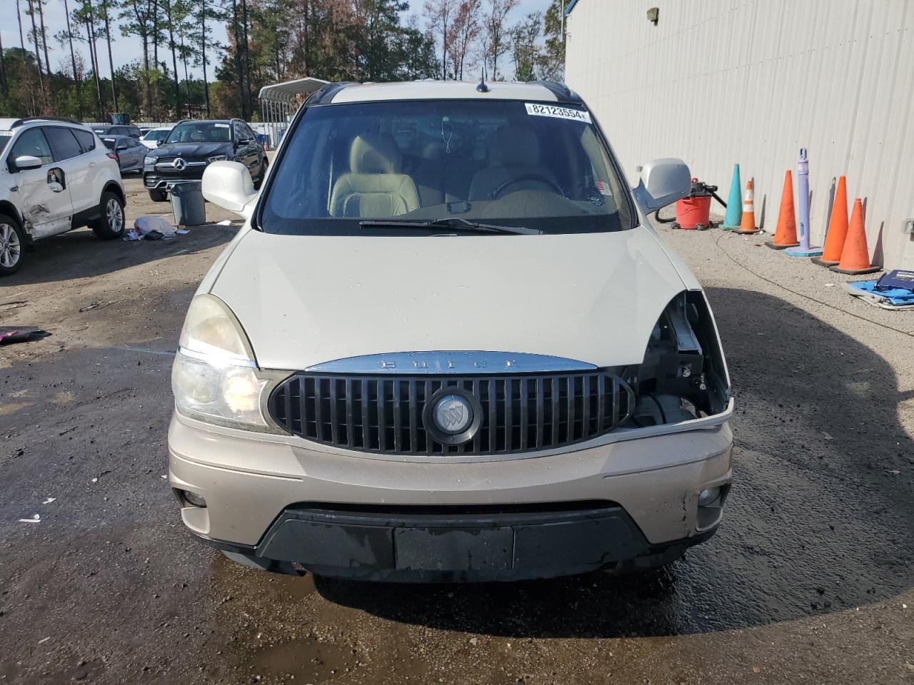2005 Buick Rendezvous VIN 3G5DB03EX5S557976 Copart auction photo, front end damage thumbnail 5