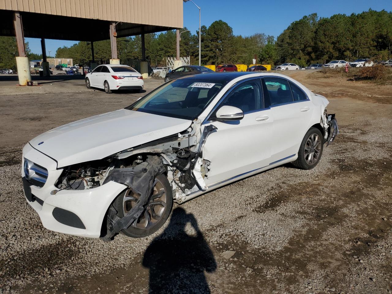 2016 Mercedes-Benz C-klasse VIN 55SWF4KB2GU135411