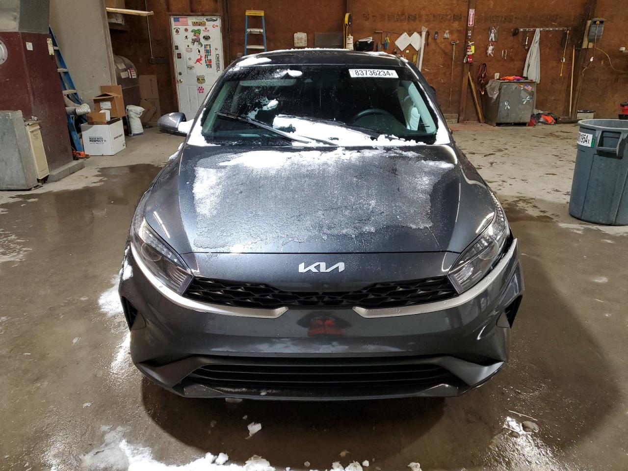 2024 KIA Forte VIN 3KPF24AD2RE756950 Copart auction photo, side damage thumbnail 5