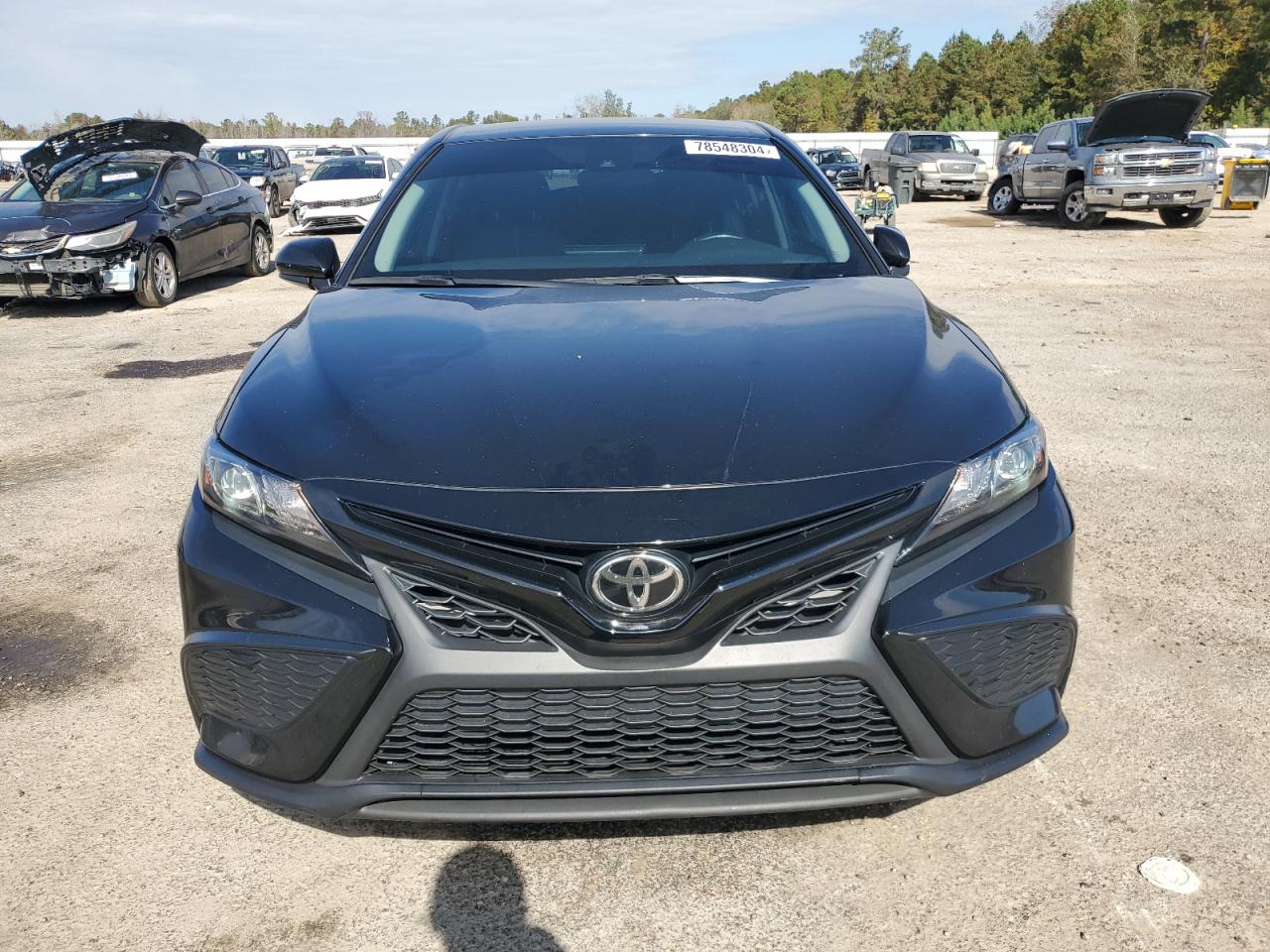 2021 Toyota Camry VIN 4T1G11AK3MU517689 Copart auction photo, rear end damage thumbnail 5