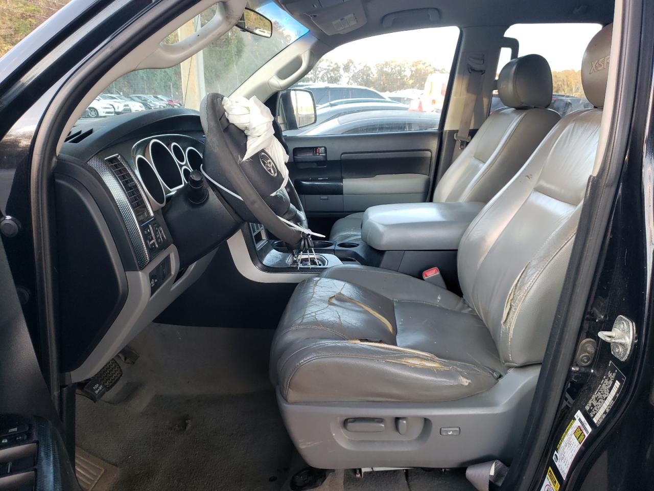 2008 Toyota Tundra VIN 5TFBV54108X058333 Copart auction photo, front end damage thumbnail 7