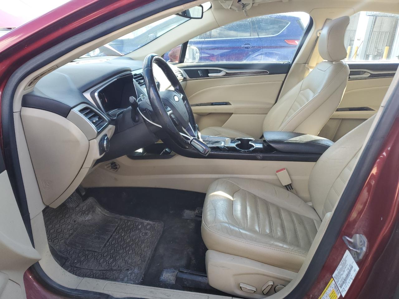 2016 Ford Fusion VIN 3FA6P0T9XGR336397 Copart auction photo, front end damage thumbnail 7