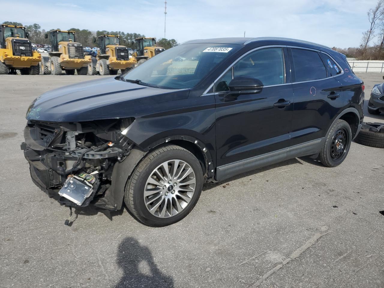 2017 Lincoln MKC VIN 5LMCJ3D9XHUL67988