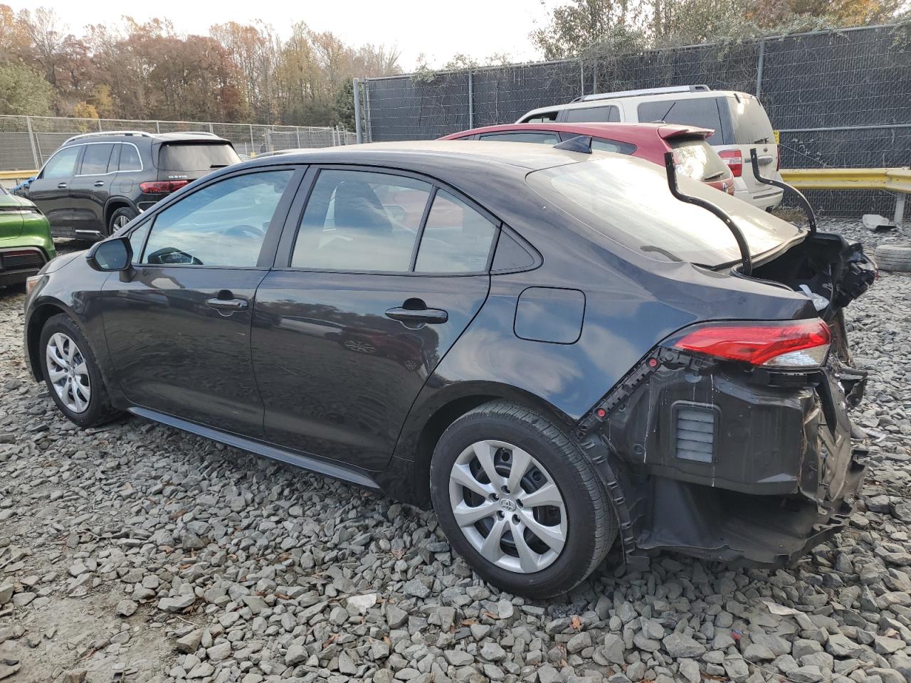 2022 Toyota Corolla VIN 5YFEPMAE4NP368844 Copart auction photo, rear end damage thumbnail 2