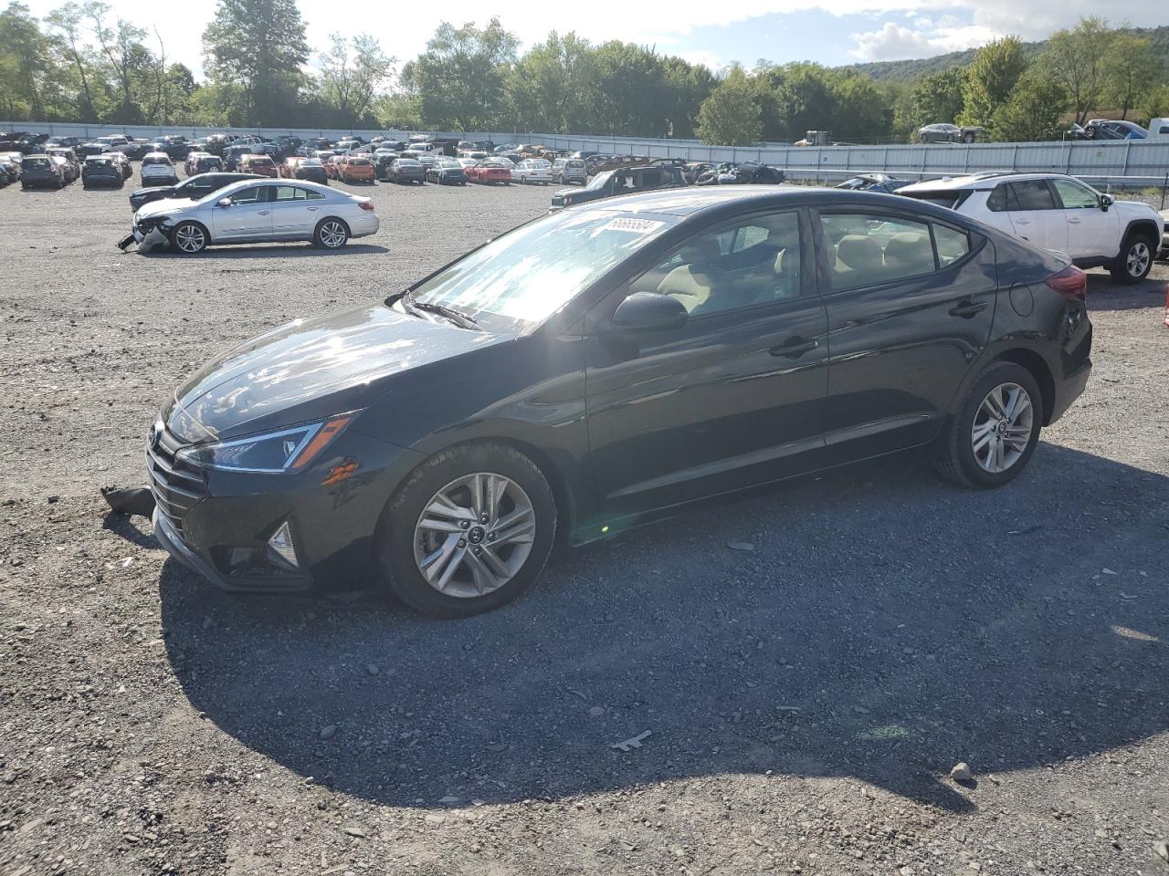 2020 Hyundai Elantra VIN 5NPD84LF5LH522471