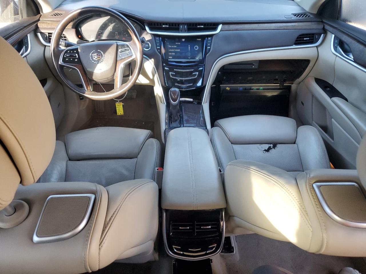 2013 Cadillac XTS VIN 2G61S5S30D9233989 Copart auction photo, rear end / undercarriage damage thumbnail 8