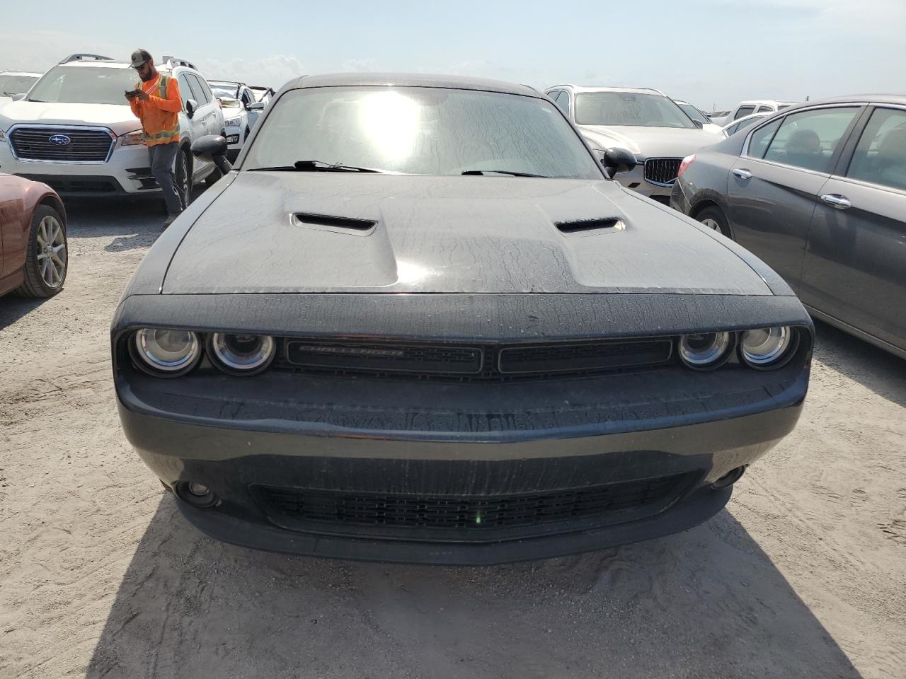 2018 Dodge Challenger VIN 2C3CDZAGXJH124165 Copart auction photo, water/flood damage thumbnail 5