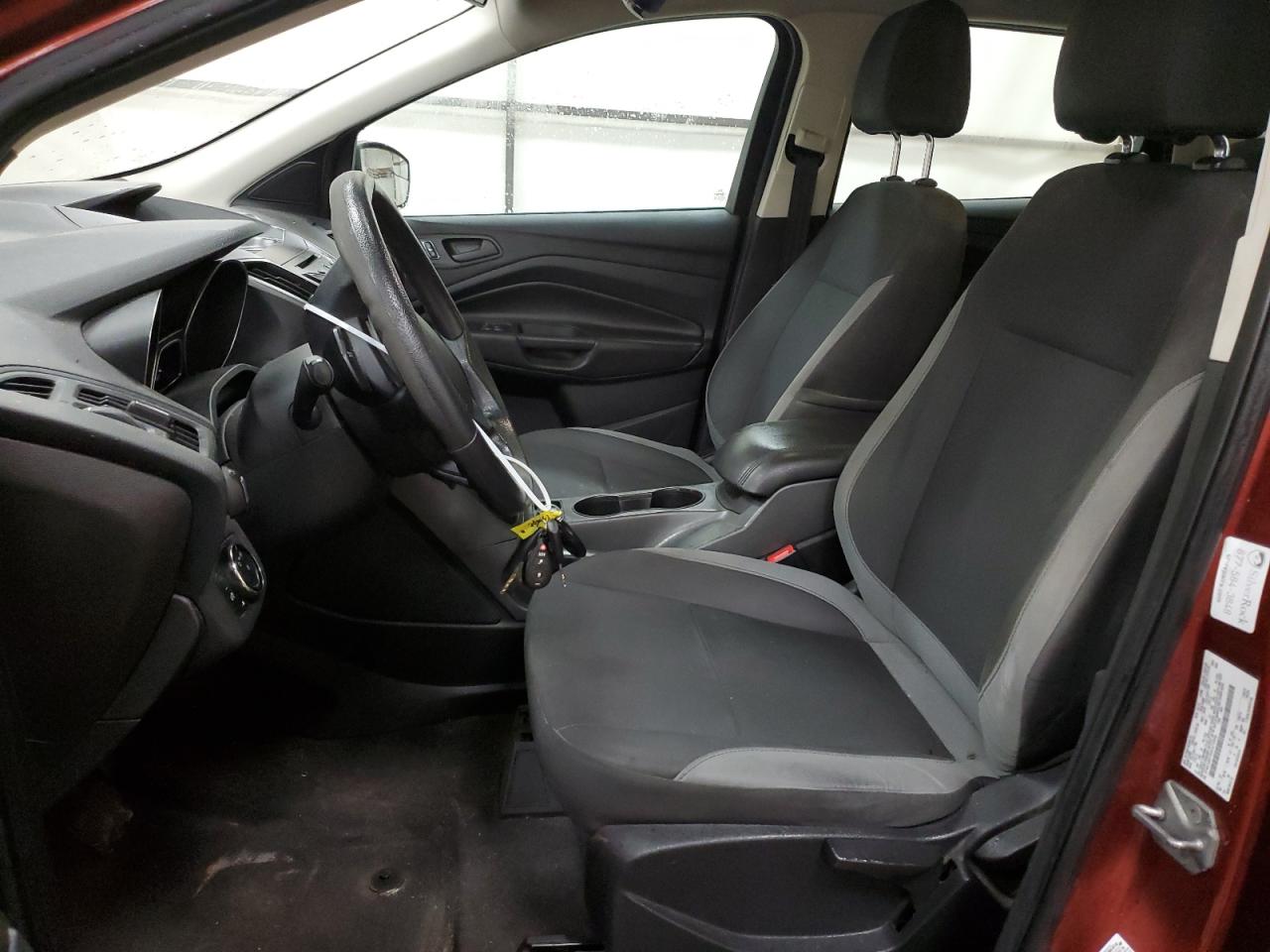 2014 Ford Escape VIN 1FMCU0F7XEUC73559 Copart auction photo, front end / minor dent/scratches damage thumbnail 7