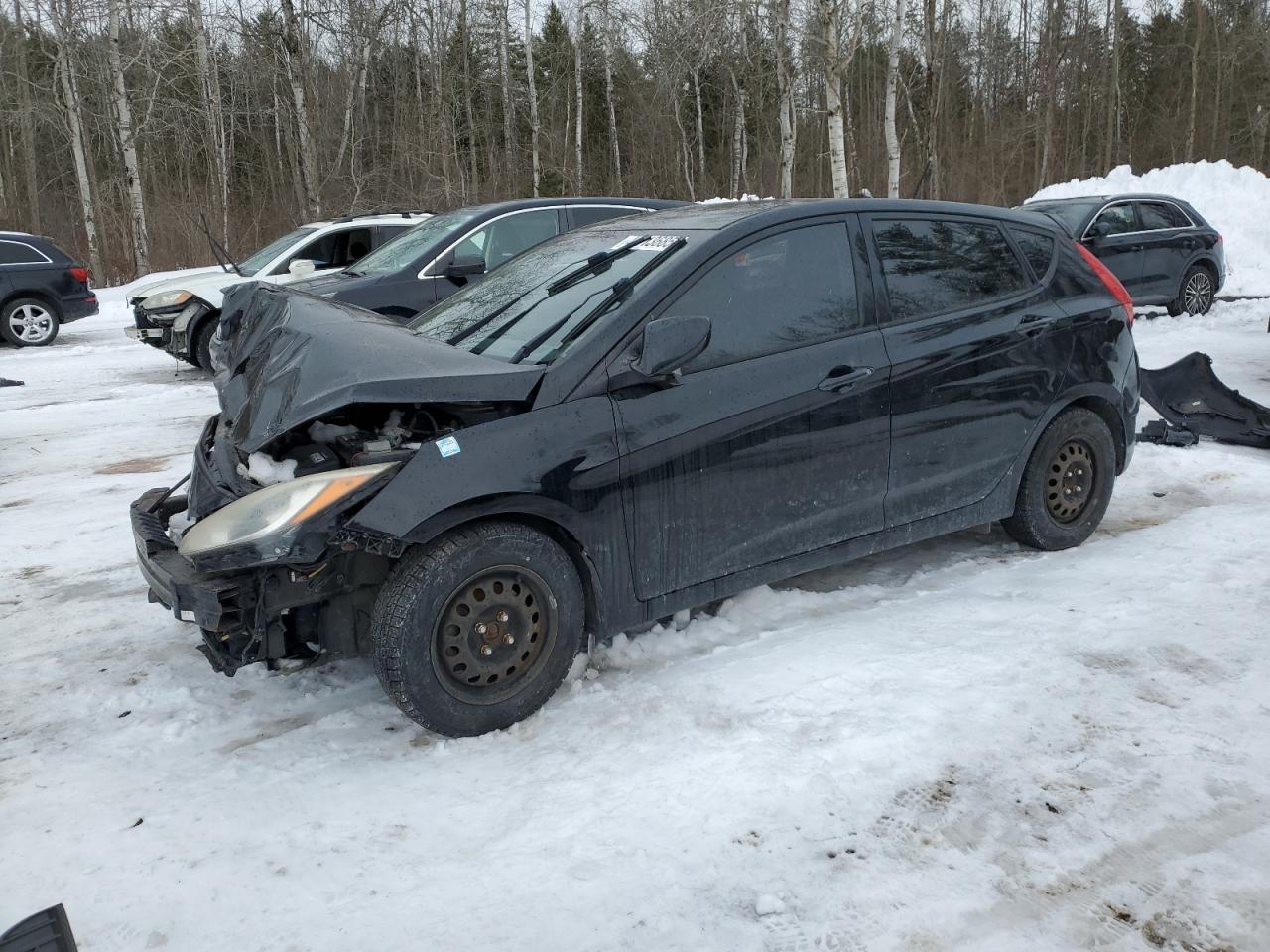 2016 Hyundai Accent VIN KMHCT5AE6GU242009 - Copart auction photo