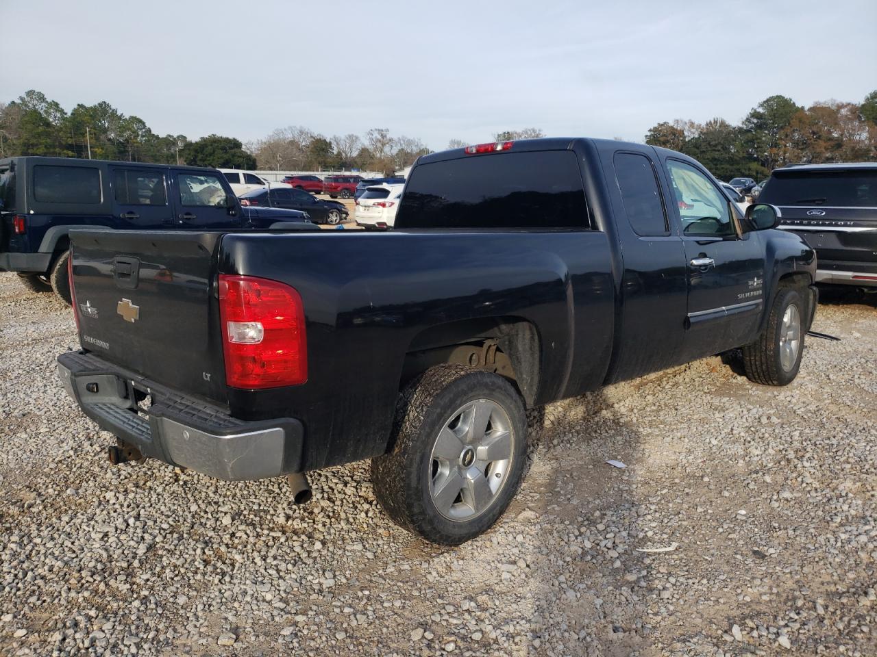2009 Chevrolet Silverado VIN 1GCEC29099Z169065 Copart auction photo, front end damage thumbnail 3