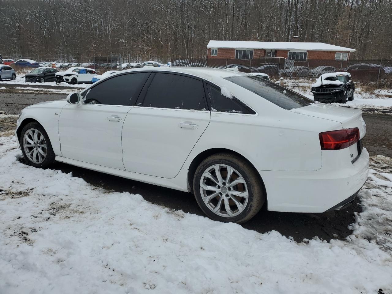 2017 Audi A6 VIN WAUG8AFC0HN042761 Copart auction photo, front end damage thumbnail 2