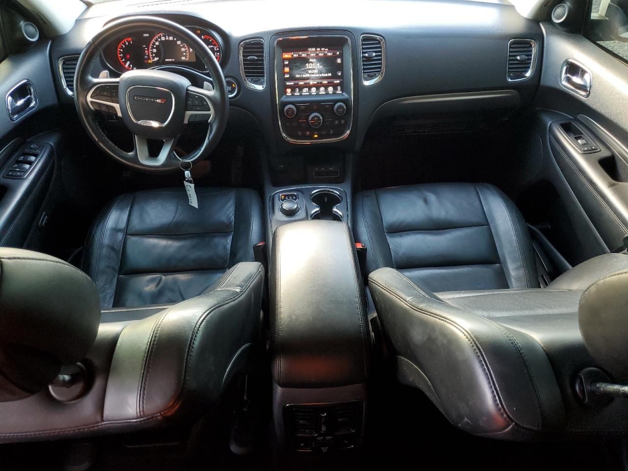 2017 Dodge Durango VIN 1C4RDHDG7HC869495 Copart auction photo, water/flood damage thumbnail 8
