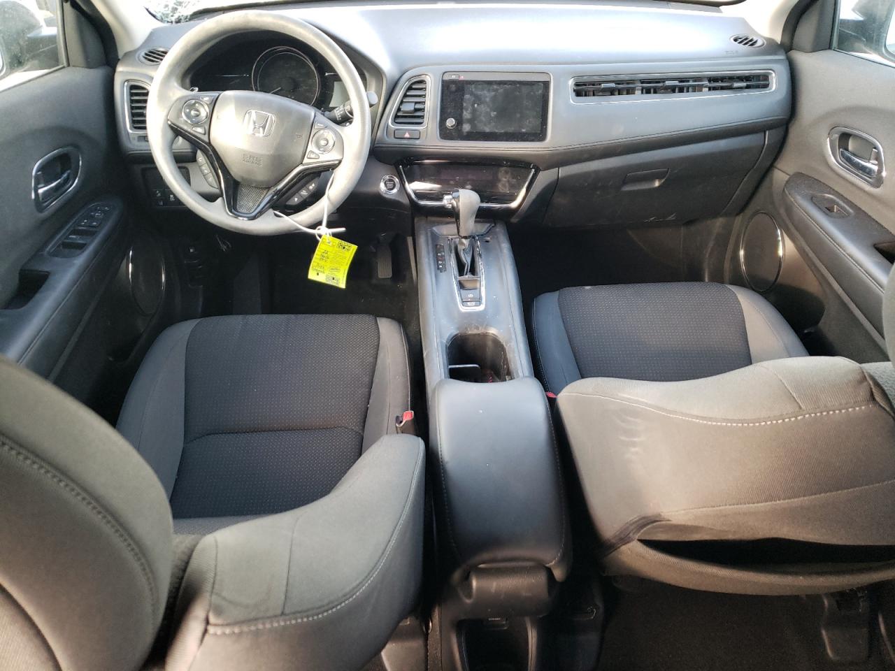 2022 Honda HR-V VIN 3CZRU6H59NM727280 Copart auction photo, front end damage thumbnail 8