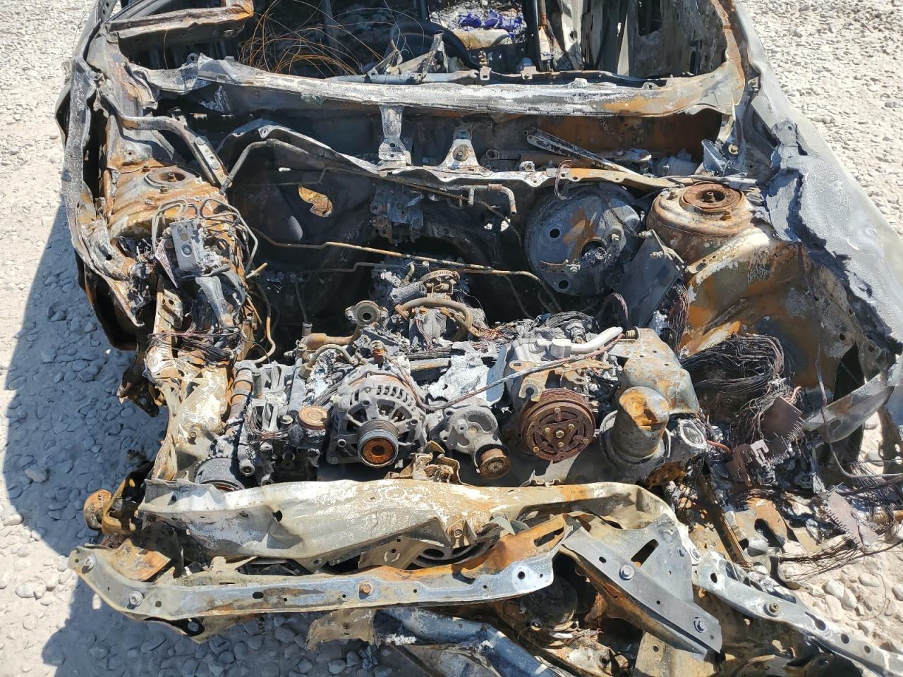 2020 Subaru Impreza VIN 4S3GTAB61L3728748 Copart auction photo, burn damage thumbnail 11