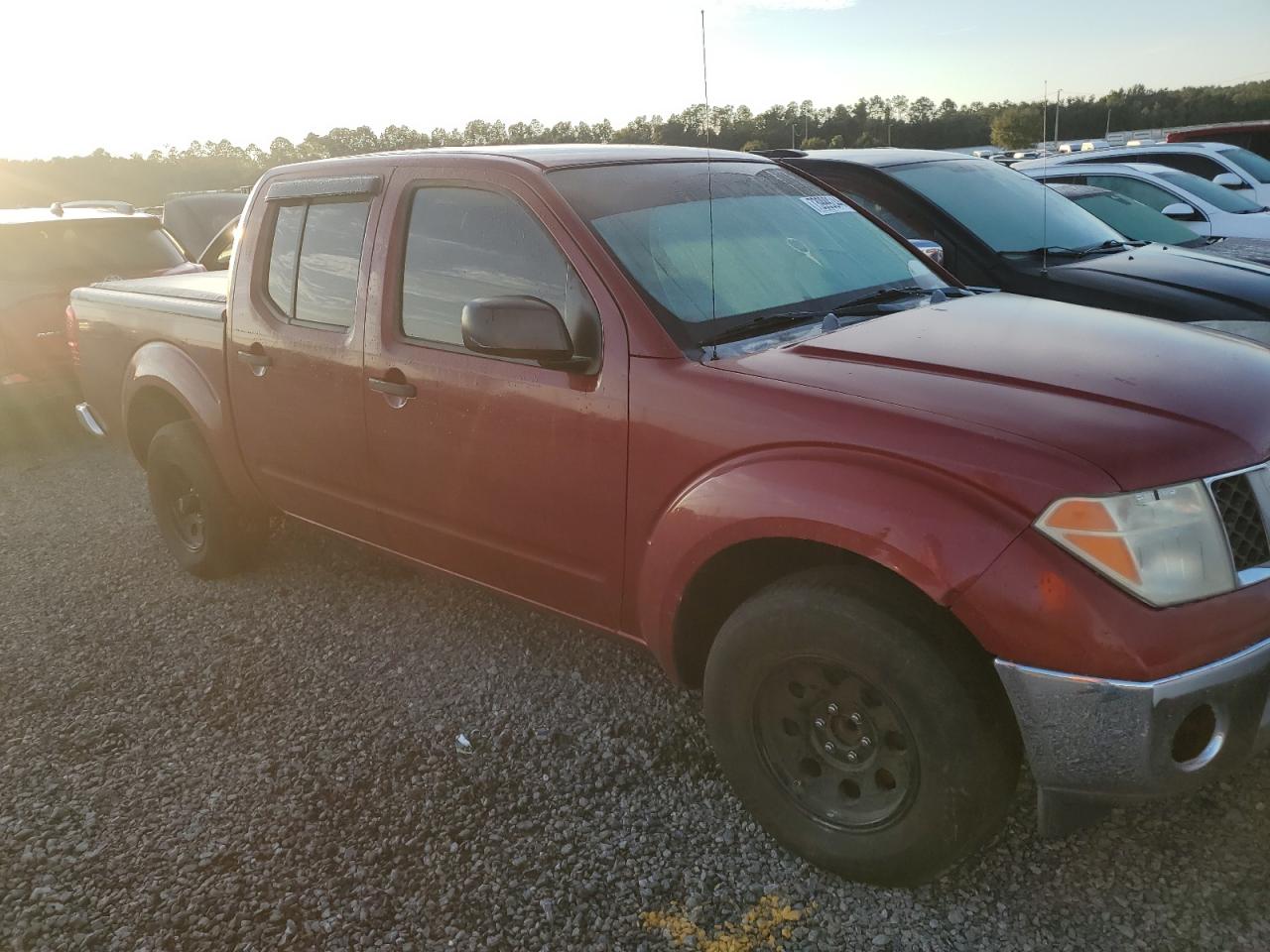 2006 Nissan Navara (Frontier) VIN 1N6AD07U36C463322 Copart auction photo, water/flood / minor dent/scratches damage thumbnail 4