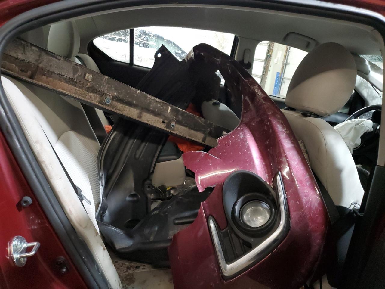 2019 Mitsubishi Mirage VIN ML32F4FJ8KHF15031 Copart auction photo, front end / side damage thumbnail 10
