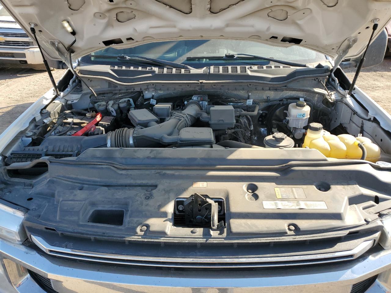 2021 Ford F250 VIN 1FD7X2A68MED61876 Copart auction photo, side damage thumbnail 11