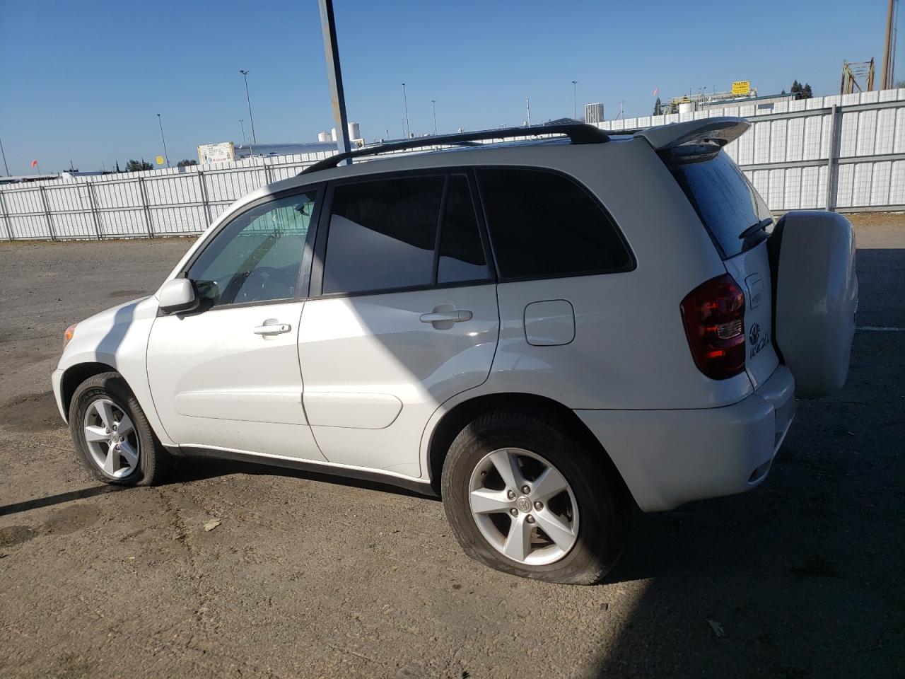 2005 Toyota RAV 4 VIN JTEGD20V750050276 Copart auction photo, undercarriage damage thumbnail 2