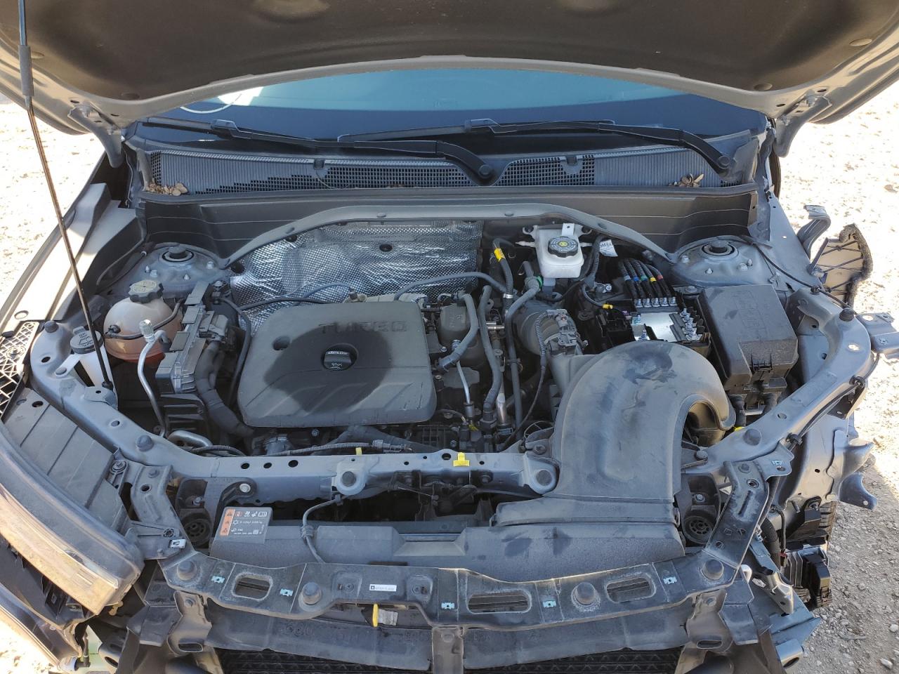 2023 Chevrolet TrailBlazer VIN KL79MTSL4PB089877 Copart auction photo, front end damage thumbnail 12