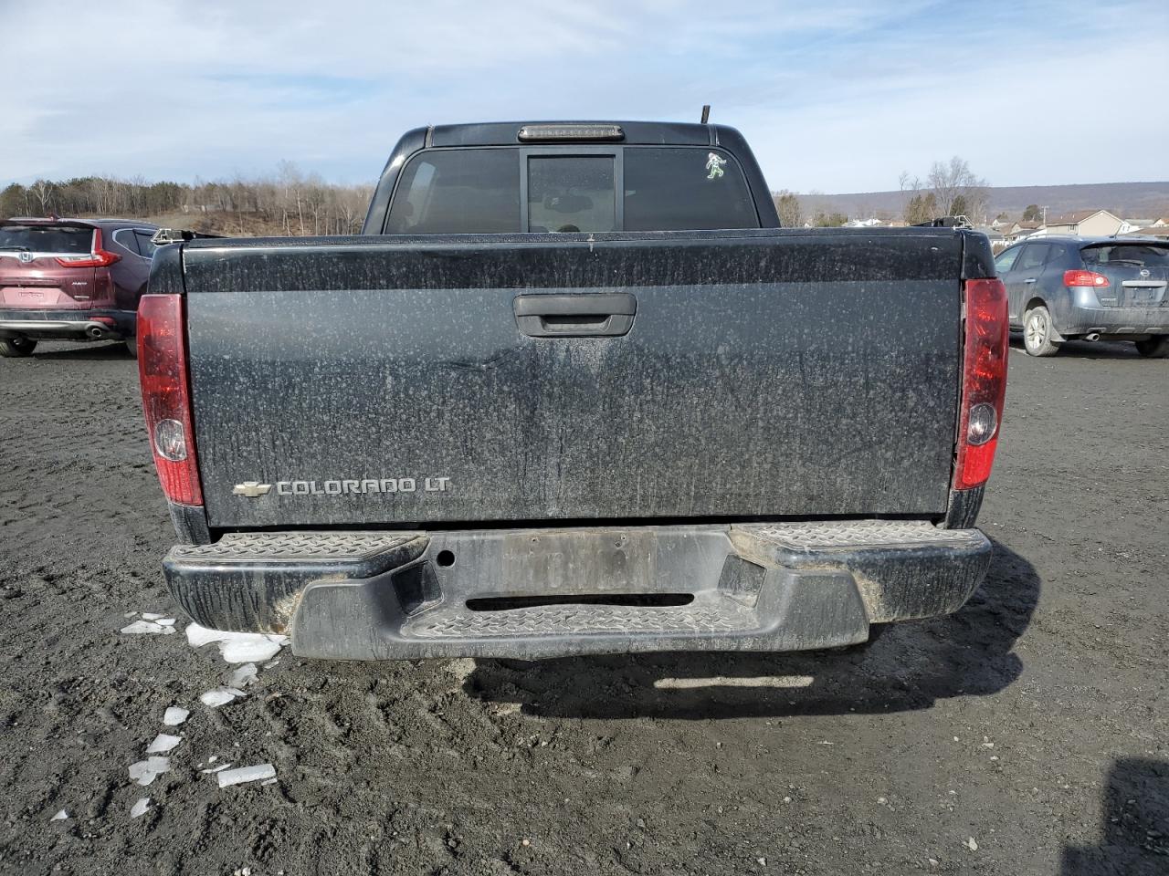 2009 Chevrolet Colorado VIN 1GCDT13E198119227 Copart auction photo, side / minor dent/scratches damage thumbnail 6