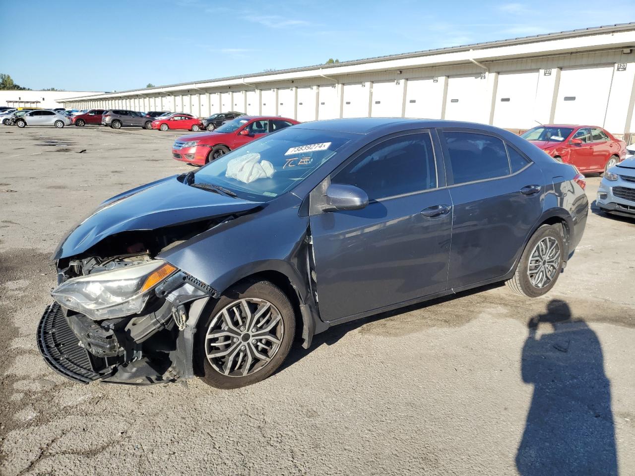 2014 Toyota Corolla VIN 2T1BURHEXEC218946