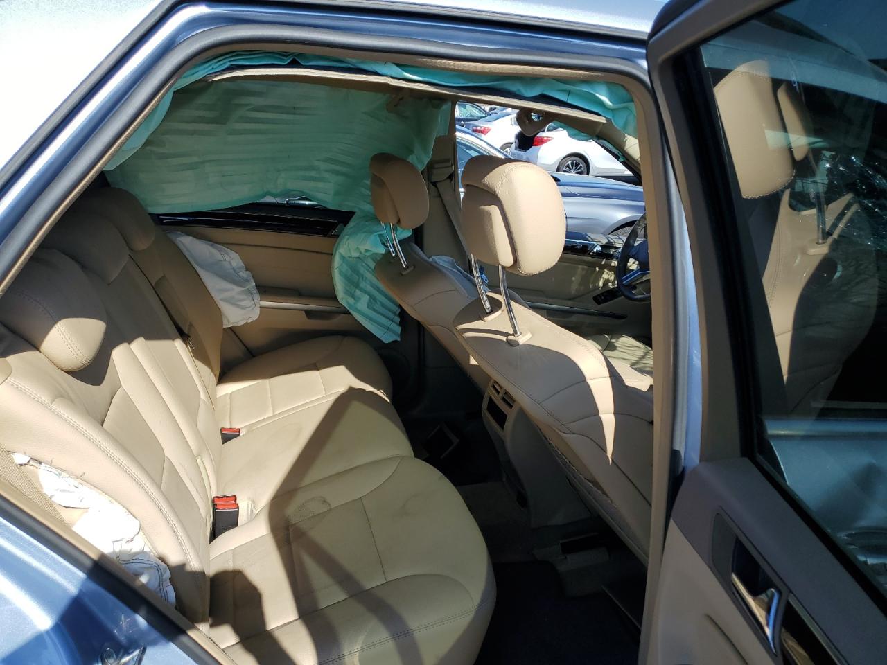 2011 Mercedes-Benz M-klasse VIN 4JGBB5GB0BA694950 Copart auction photo, all over damage thumbnail 10