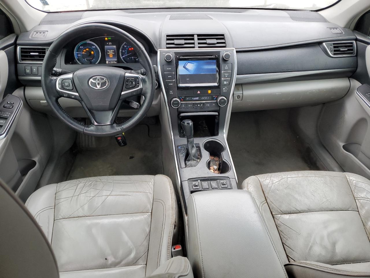 2015 Toyota Camry VIN 4T1BD1FK0FU159464 Copart auction photo, side damage thumbnail 8