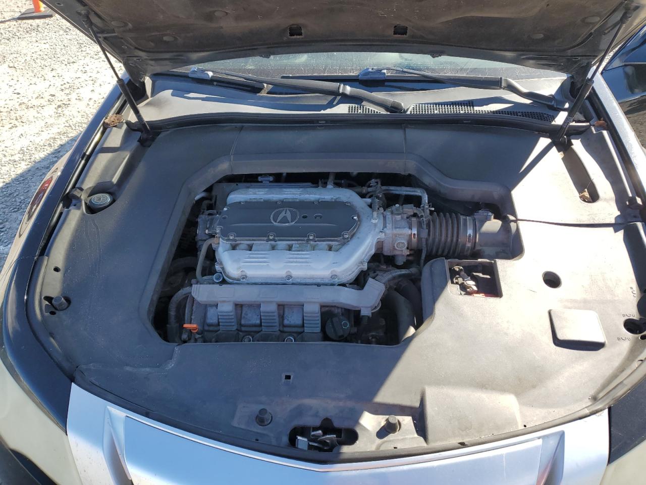 2011 Acura TL VIN 19UUA8F27BA008634 Copart auction photo, undercarriage damage thumbnail 13