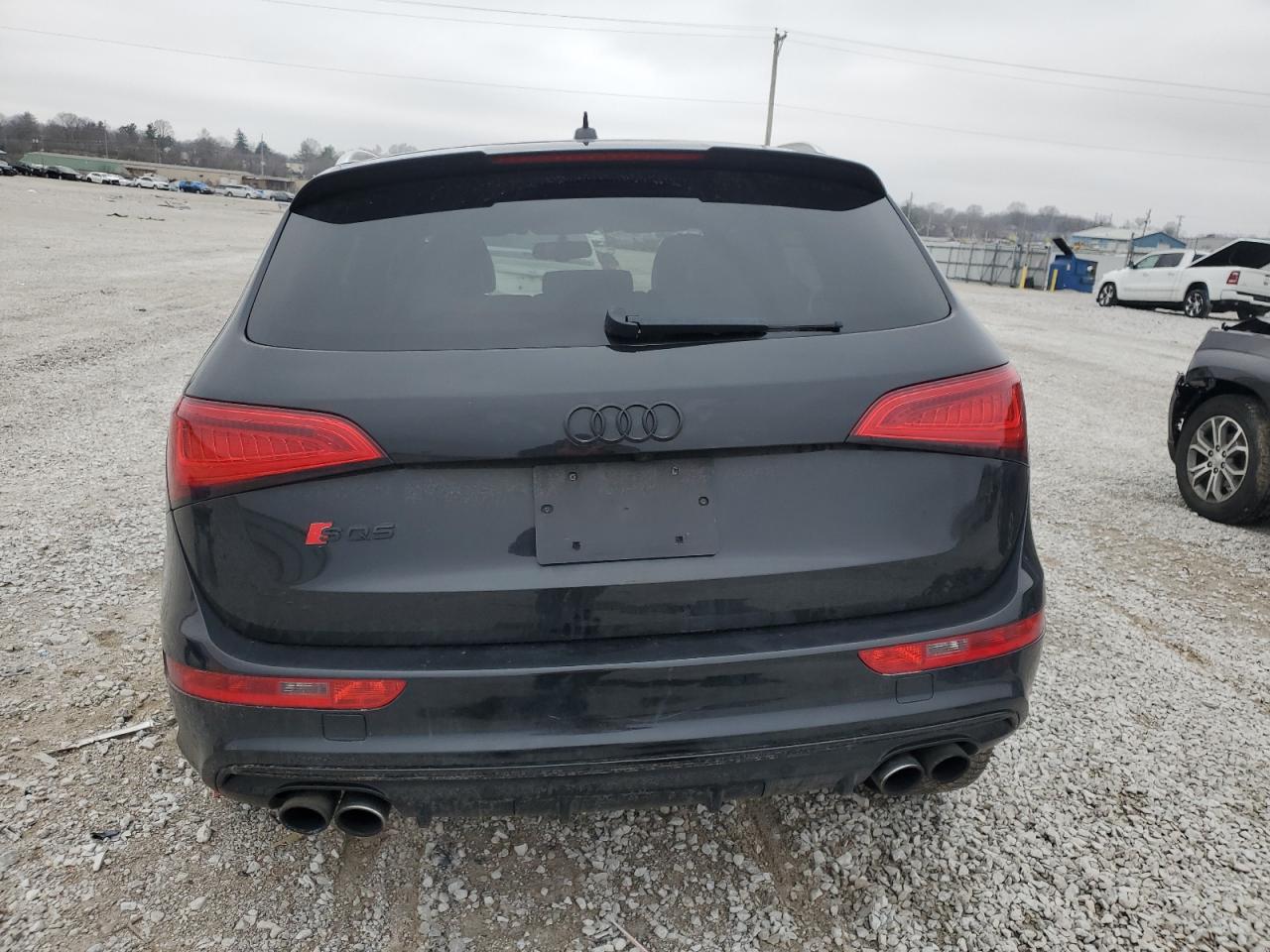 2017 Audi SQ5 VIN WA1CCAFPXHA005026 Copart auction photo, front end / side damage thumbnail 6