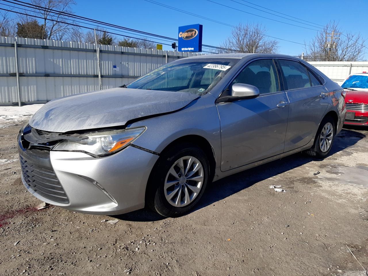 2016 Toyota Camry VIN 4T4BF1FK6GR581806