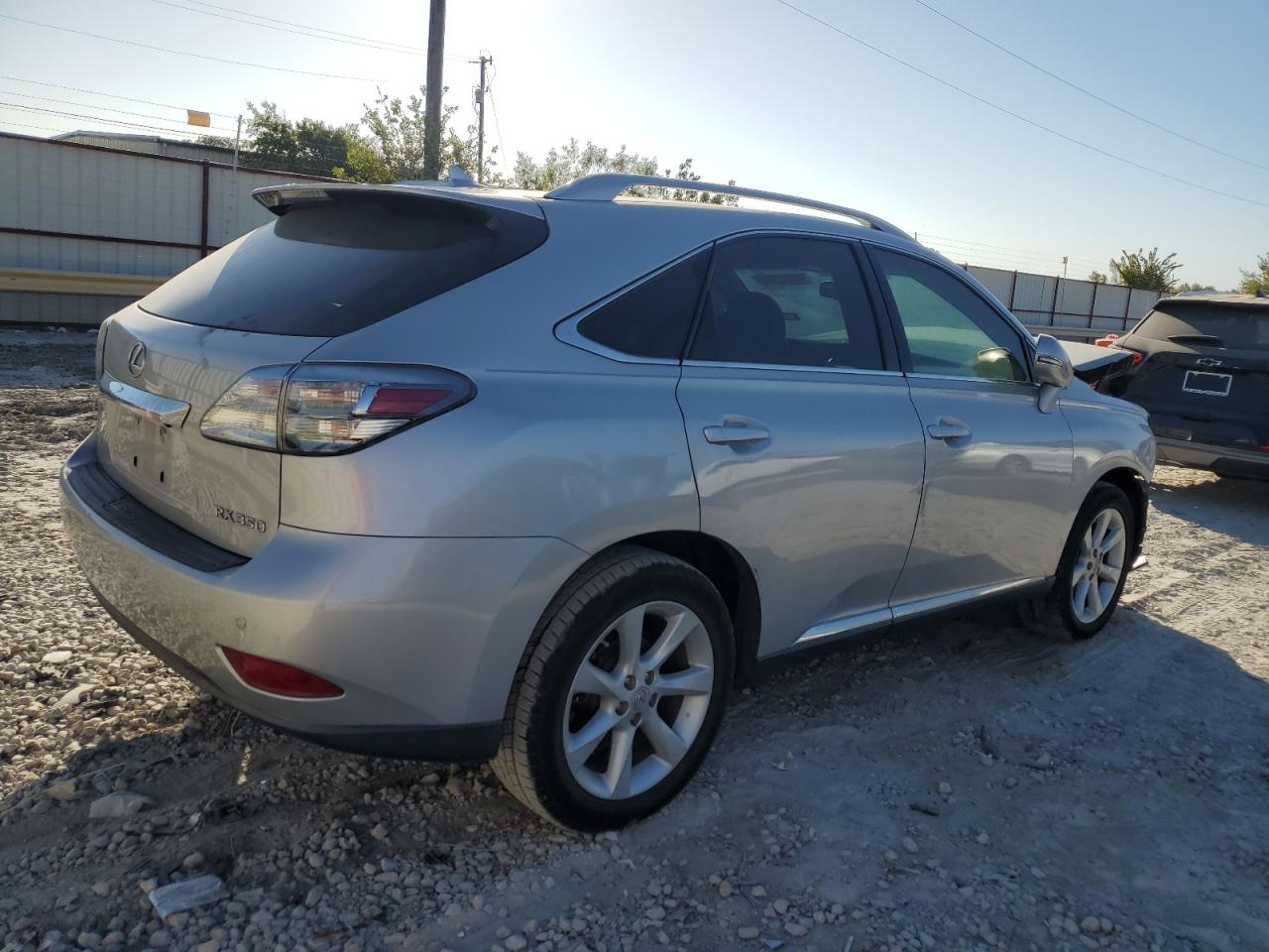 2012 Lexus RX VIN 2T2ZK1BA6CC084859 Copart auction photo, front end / minor dent/scratches damage thumbnail 3