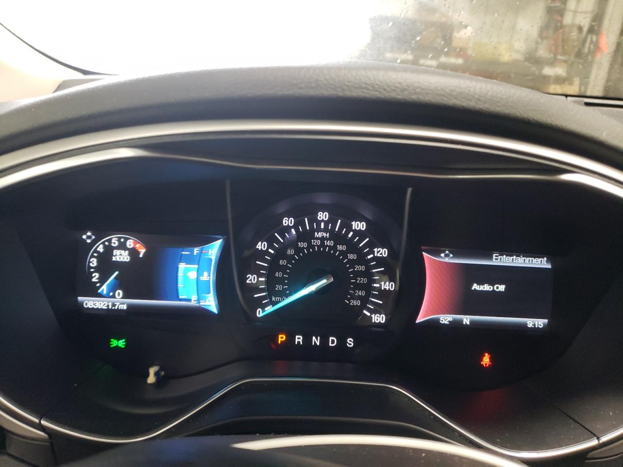 2016 Ford Fusion VIN 3FA6P0H73GR111357 Copart auction photo, side / rear end damage thumbnail 9