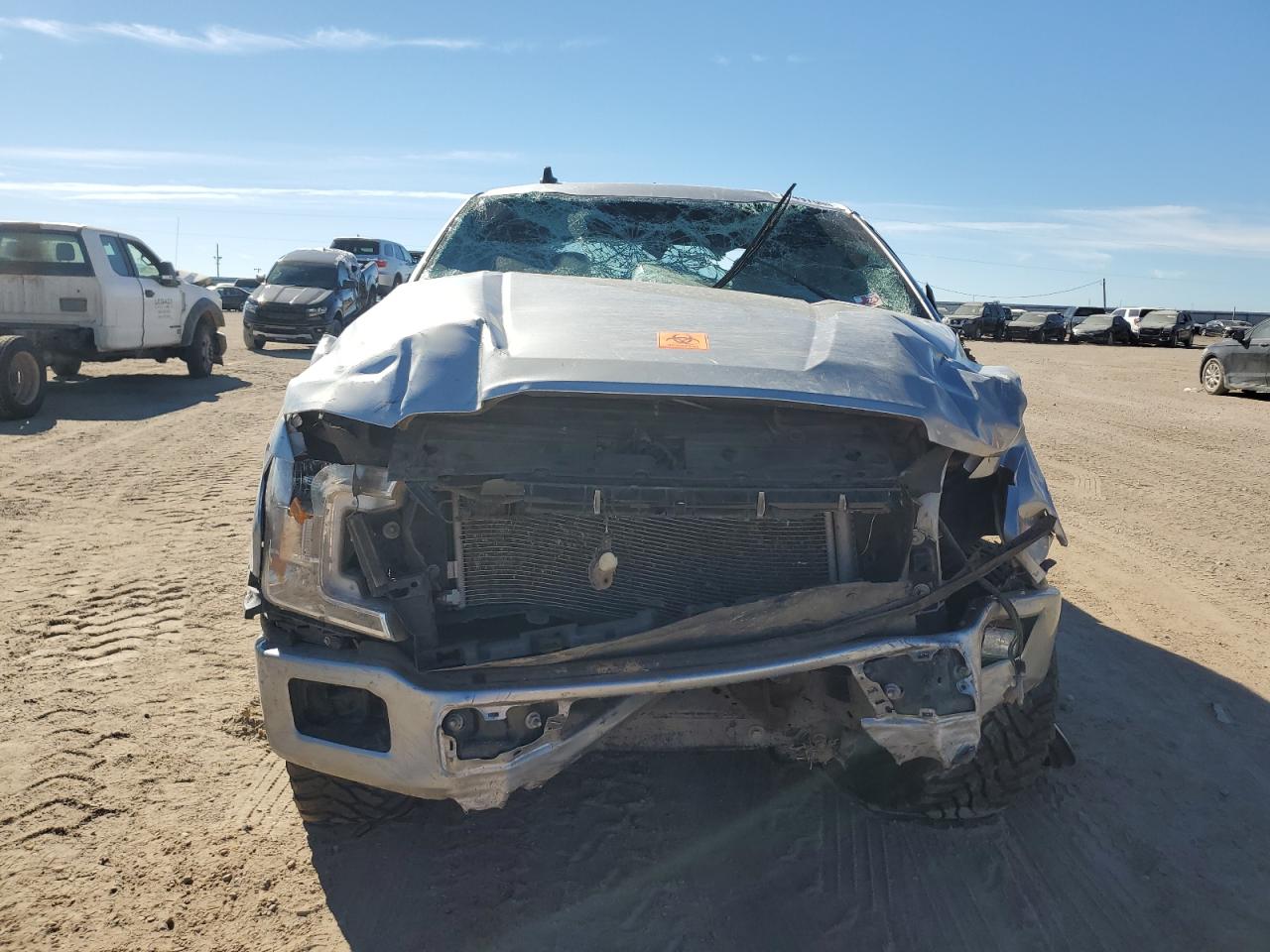 2020 Ford F-150 VIN 1FTEW1C5XLKE59742 Copart auction photo, rollover / all over damage thumbnail 5