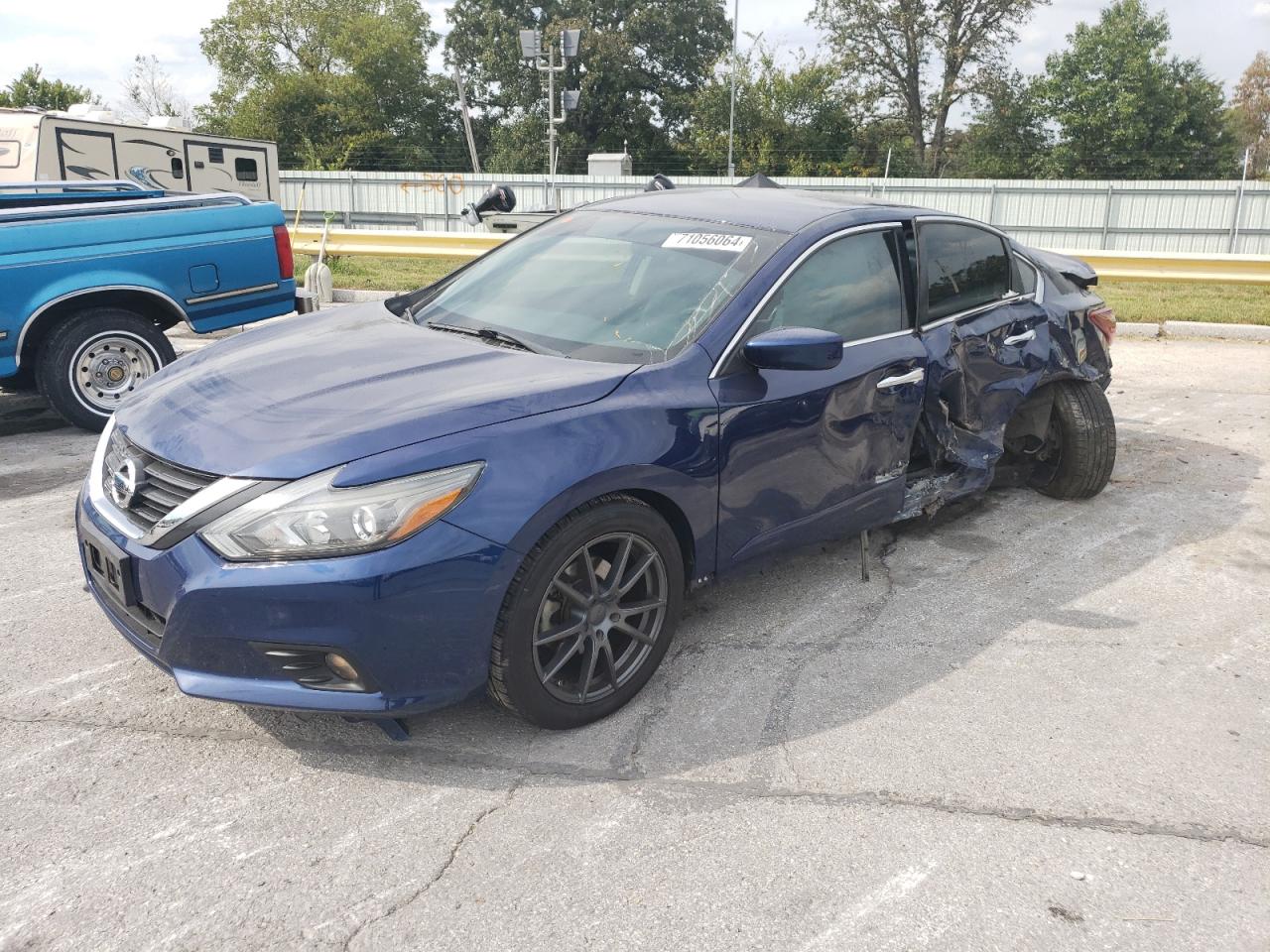 2017 Nissan Altima VIN 1N4AL3AP1HC496077