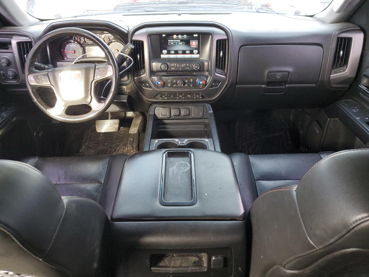 2014 GMC Sierra VIN 3GTU2VEC0EG494410 Copart auction photo, rear end / side damage thumbnail 8