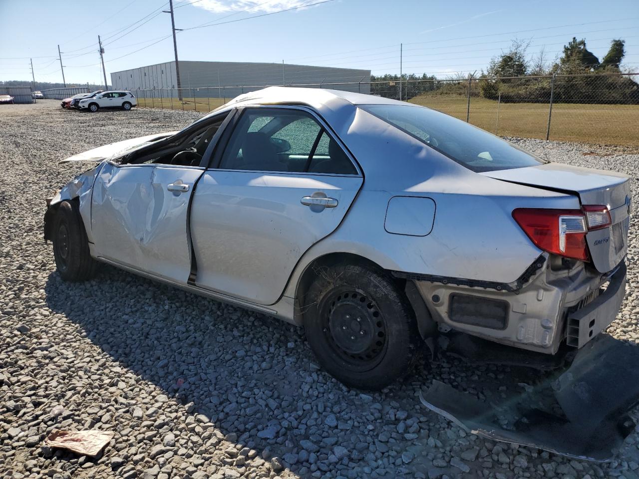 2012 Toyota Camry VIN 4T1BF1FK1CU125796 Copart auction photo, all over damage thumbnail 2