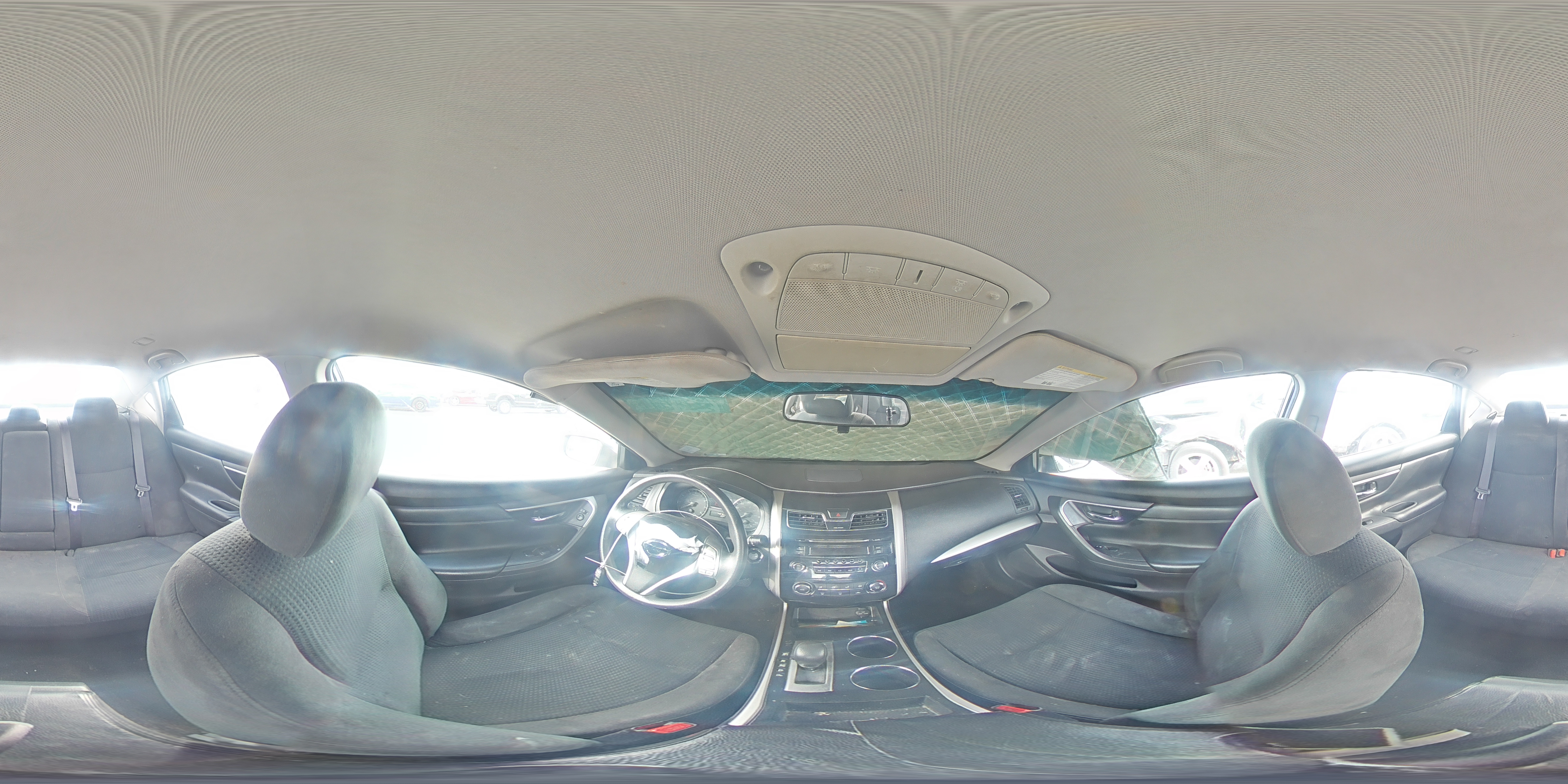 2015 Nissan Altima VIN 1N4AL3APXFC435078 Copart auction photo, front end / rear end damage thumbnail 13