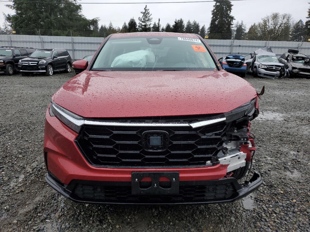 2024 Honda CR-V VIN 5J6RS4H76RL001038 Copart auction photo, front end damage thumbnail 5
