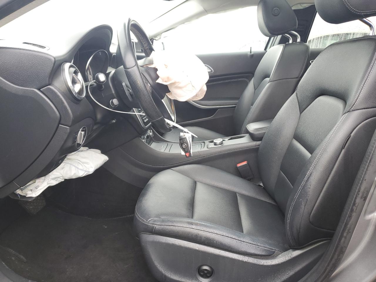 2015 Mercedes-Benz GLA-klasse VIN WDCTG4GB6FJ169086 Copart auction photo, front end / side damage thumbnail 7