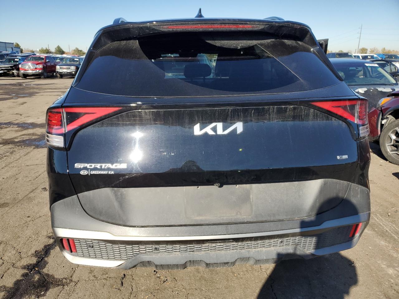 2023 KIA Sportage VIN 5XYK6CAF2PG020184 Copart auction photo, front end damage thumbnail 6