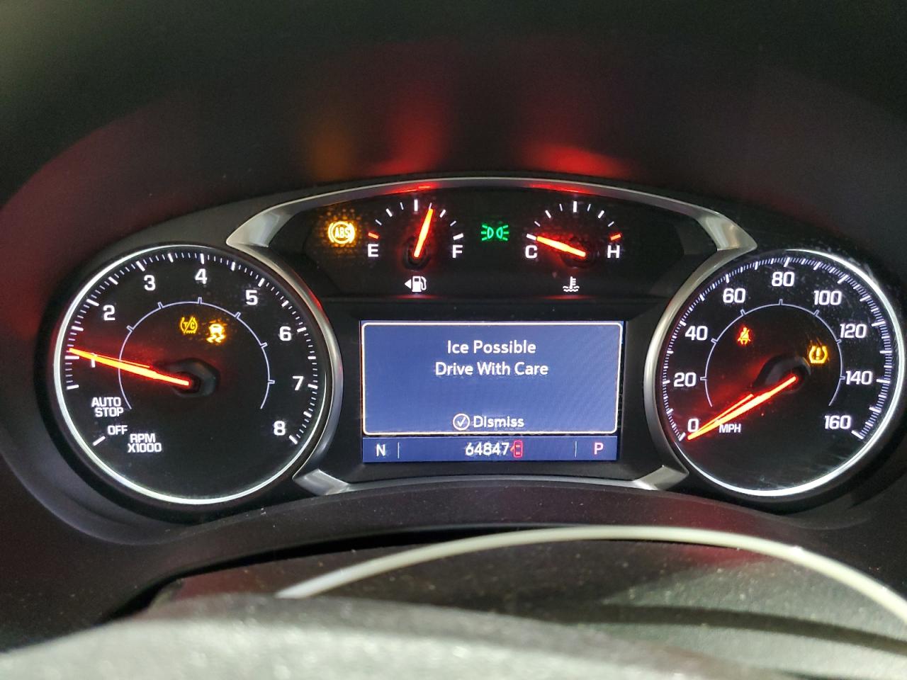 2020 GMC Terrain VIN 3GKALTEV4LL286299 Copart auction photo, front end / side damage thumbnail 9