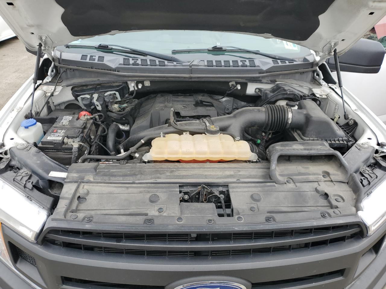 2018 Ford F-150 VIN 1FTEX1EP8JKE24979 Copart auction photo, minor dent/scratches damage thumbnail 11
