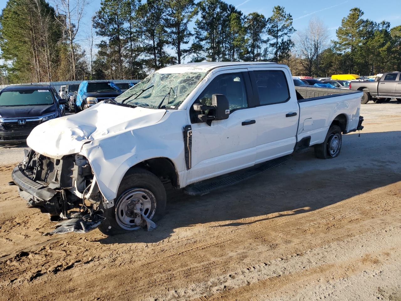 2023 Ford F250 VIN 1FT7W2AAXPED92319