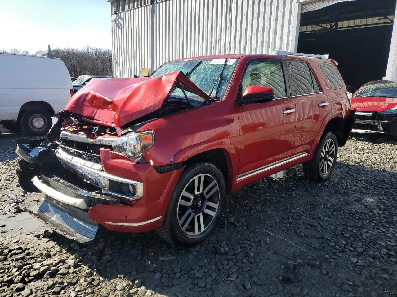 2014 Toyota 4Runner VIN JTEBU5JR0E5180383