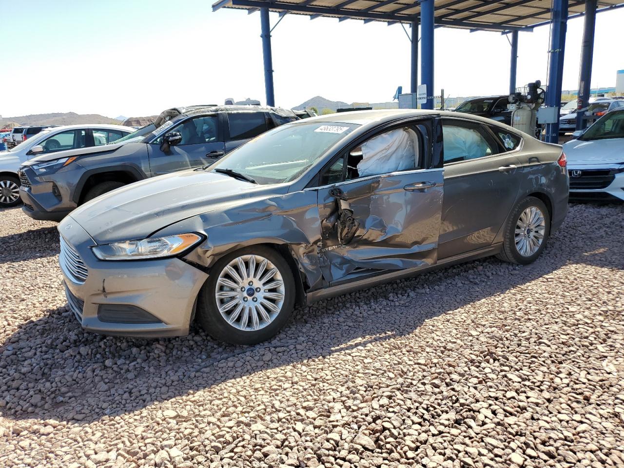 2014 Ford Fusion VIN 3FA6P0LU2ER357214